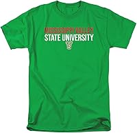 Vista 73 de LOGOVISION Official Collegiate Distressed Stacked Short Sleeve Unisex for Men & Women T Shirt Collection 3