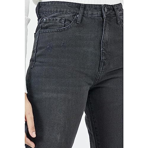 Image of Spykar Women's High Rise Wash Lycra Super Skinny Fit Jeans