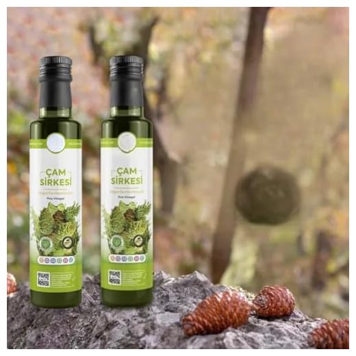 Naturally Fermented Pine Vinegar Pack of Two