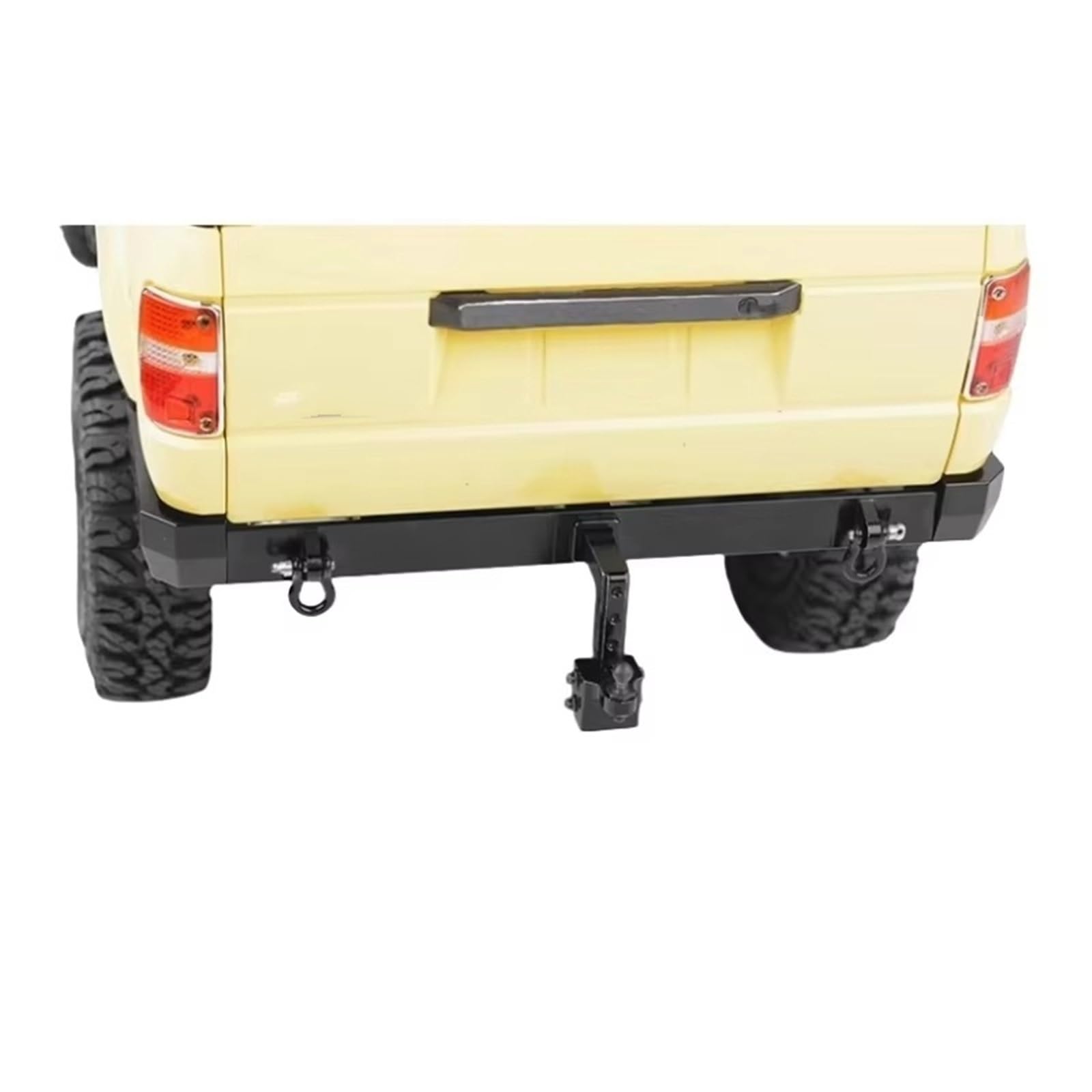 Paraurti RC per Trail per Finder 2 per 4RUNNER Barre di Protezione per Auto RC per Rock Crawler 1/10 Paraurti Posteriore CNC per Camion