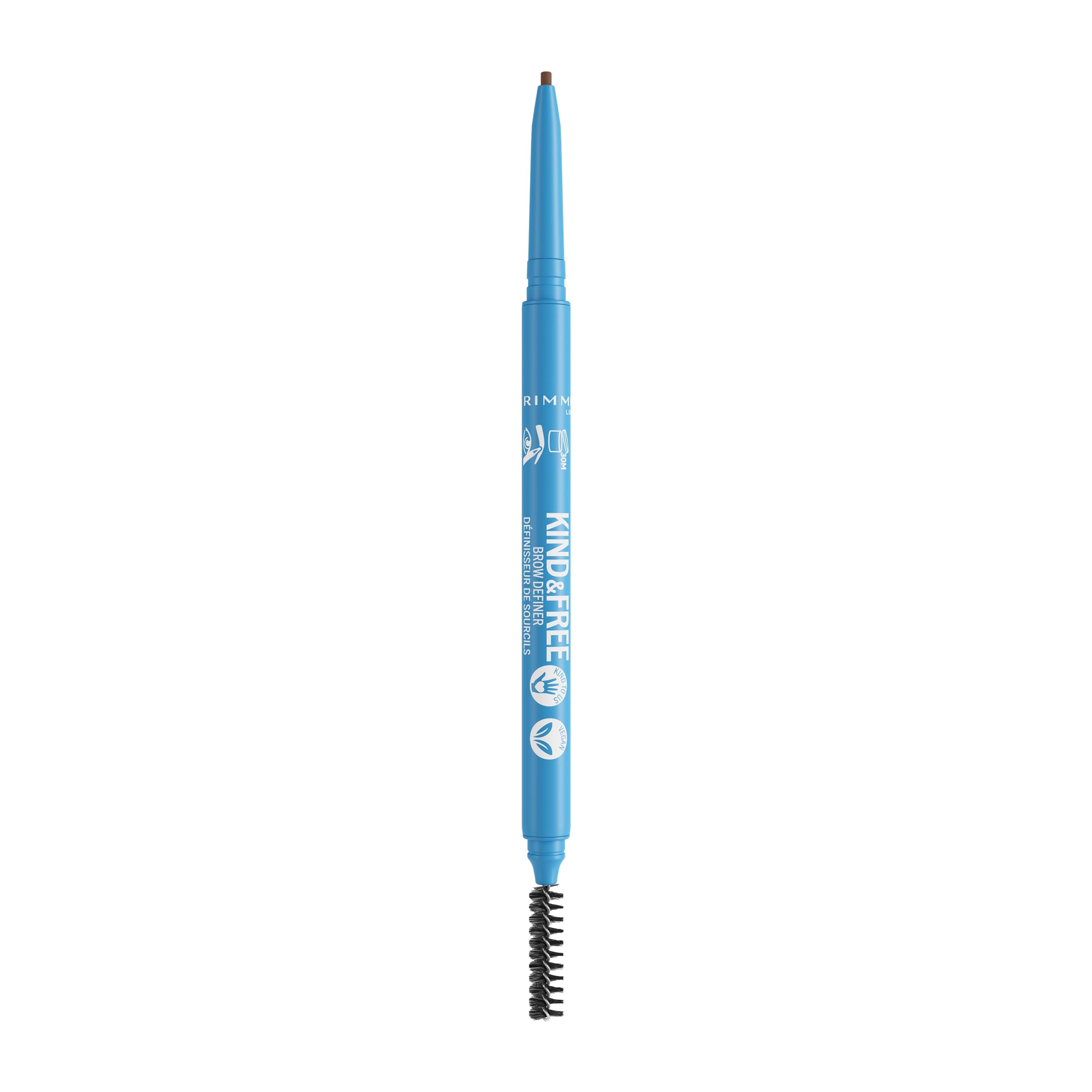 Kind and Free Brown Definer - 004 Caramel by CoverGirl for Women - 0.003 oz Eyebrow Pencil, 0.09 ml (Pack of 1)