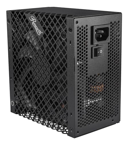 Image of Rosewill VNW 650W 80+ White Certified, Non-Modular Active PFC Design, Low-Noise Power Supply, Electrolytic Capacitor, 120mm FDB Silent Fan - 5 Year Warranty - VNW650