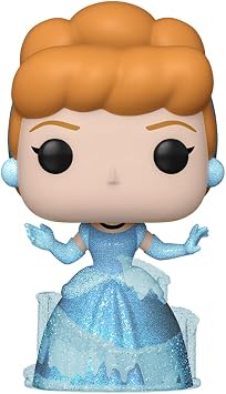 Funko Pop! Disney Cinderella, Diamond Collection Special Edition Multicolor Exclusive Vinyl Figure #1318