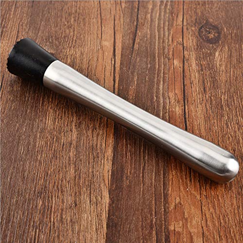 Coquetel de aço inoxidável Muddler Mojito Muddlers Bebida Muddler Bar de esmagamento de gelo Ferrame