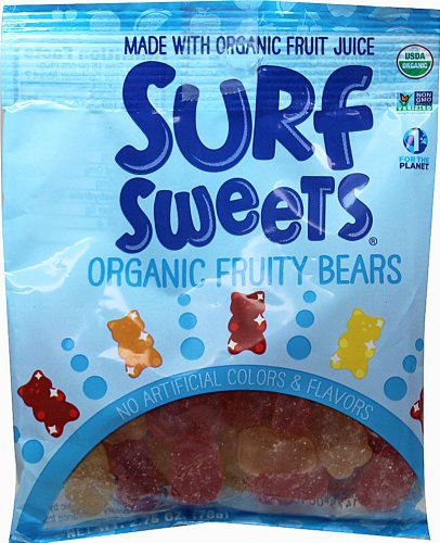 Surf Sweets: Organic Fruity Bears (1 x 2.75 Oz)