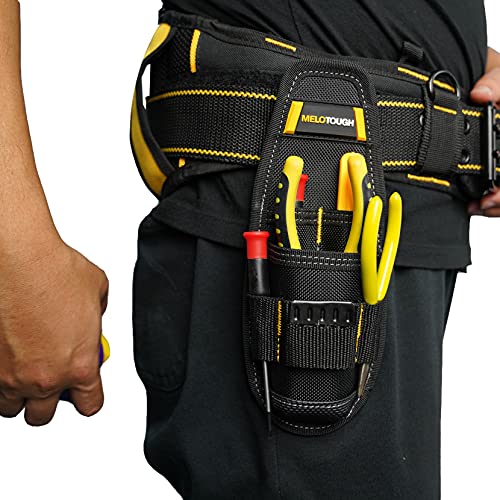 Image of Small Tool Holder, Min Work Organizer Tool Pouch and Knife Holder with Snap Clip