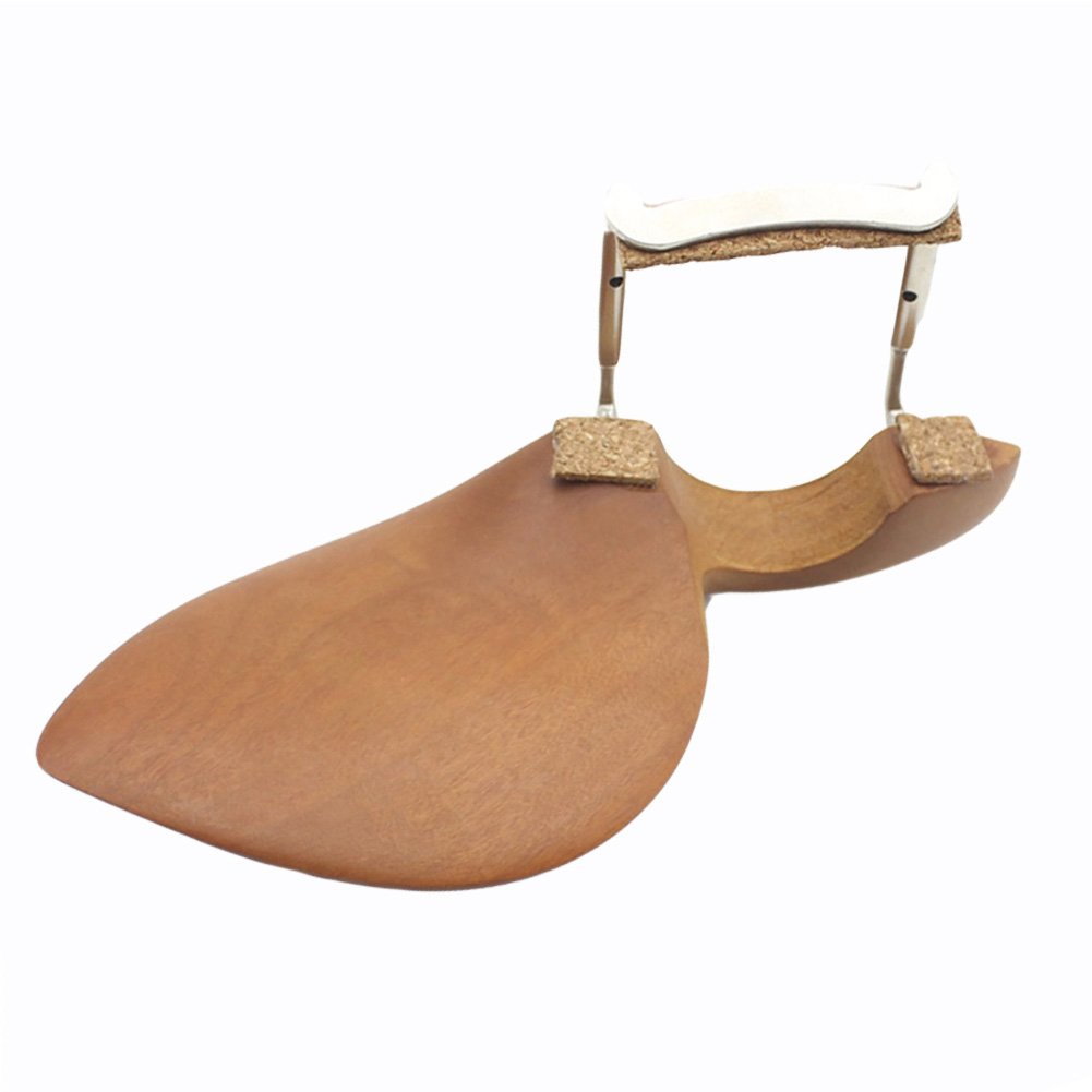 Fosa Mentonnière Violon Support de mentonnière en Bois avec Vis Accessoires pour violons 3/4 4/4