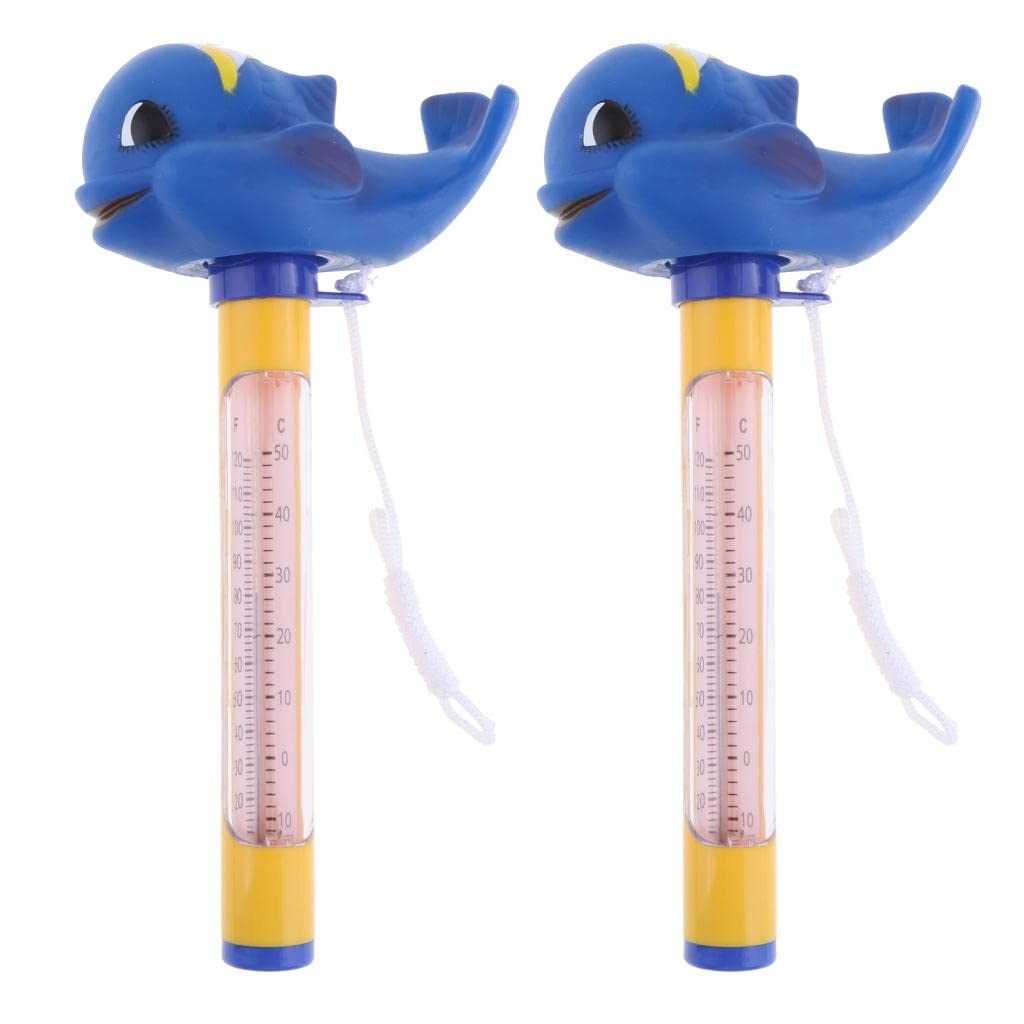 CALANDIS™ 2pcs/set Pool & Spas Thermometer Floating Water Temperature with Rope Whale | Pool & Spa Thermometers | Pool Chemicals & Testing | Pools & Spas | Yard Garden & Outdoor Living-picture-18