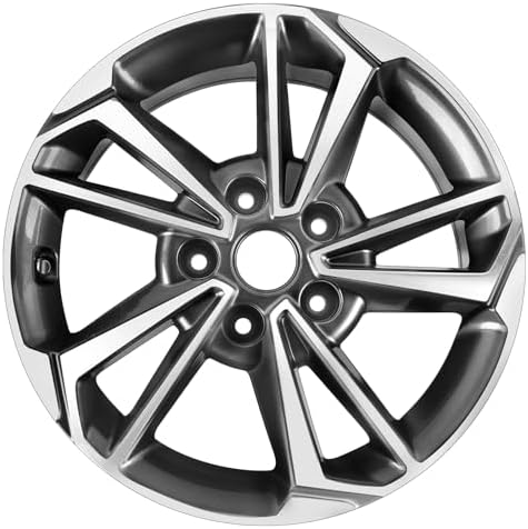 New Single 16 Inch 16x6.5 Inch 16" Aluminum Alloy Wheel Rims Fit ...