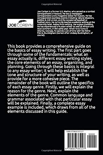 Essay Writing: A reference guide to organizing and writing argumentative essays, classification essays, process essays, and more - Image 2