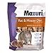 Mazuri | Pet Rat & Mouse Food | Rodent Pellet Blocks| 2 Pound (2 Lb.) Bag