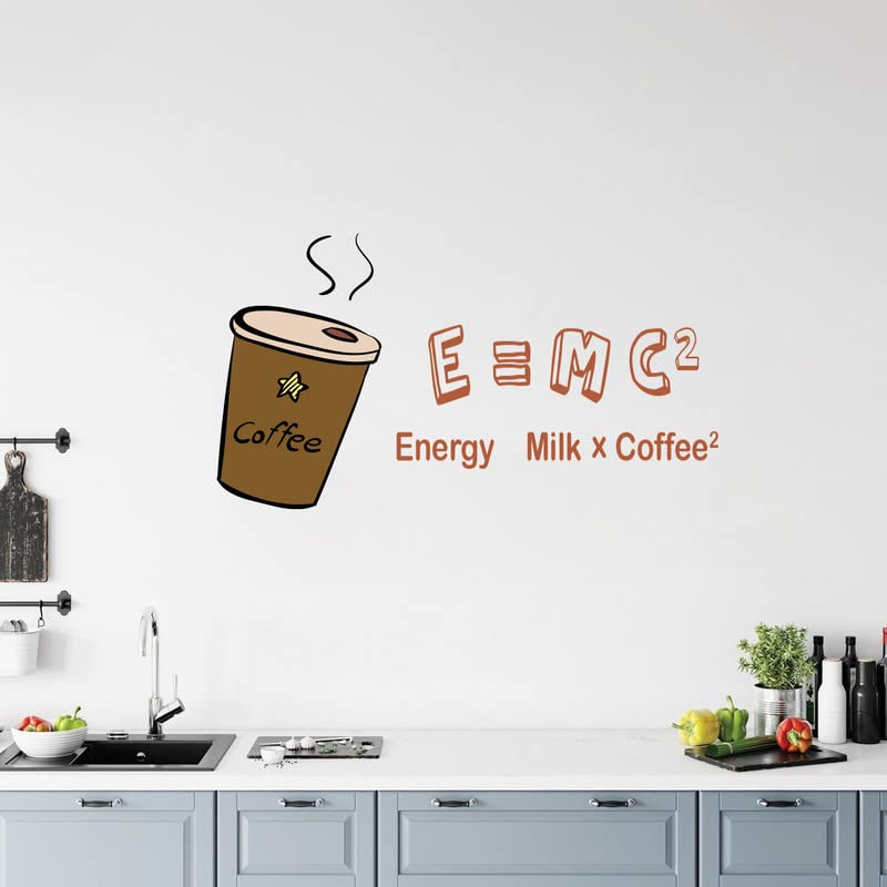 Image of Kotart - HD Printed Vinyl Wall Decals /Stickers for Kitchen Restaurant Cafe Wall Decor