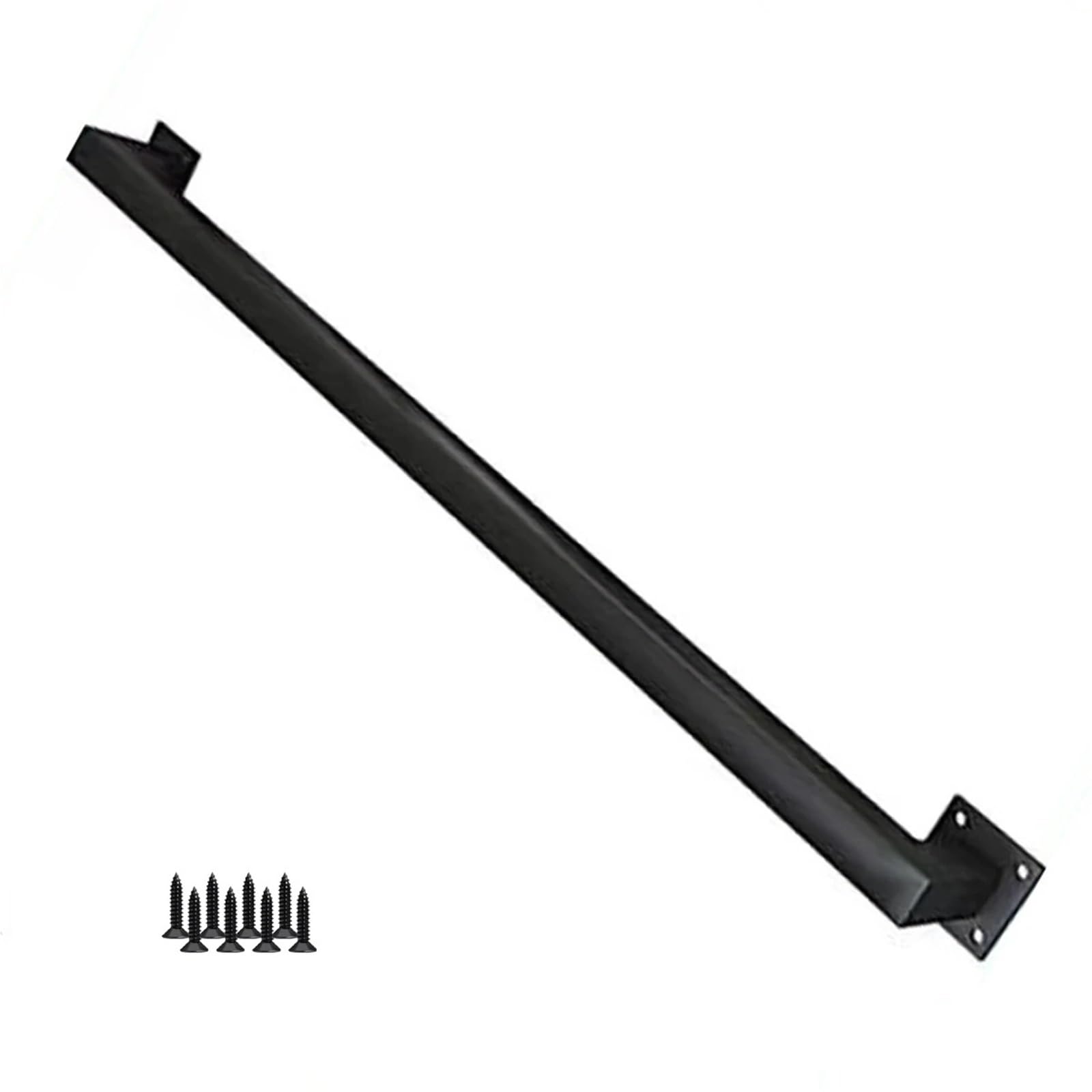Gyttderfl Color 01 Step Railing Metal Handrail Stair Rail 1Pc Wall-Mounted Step Staircase Grab Bar 30Cm
