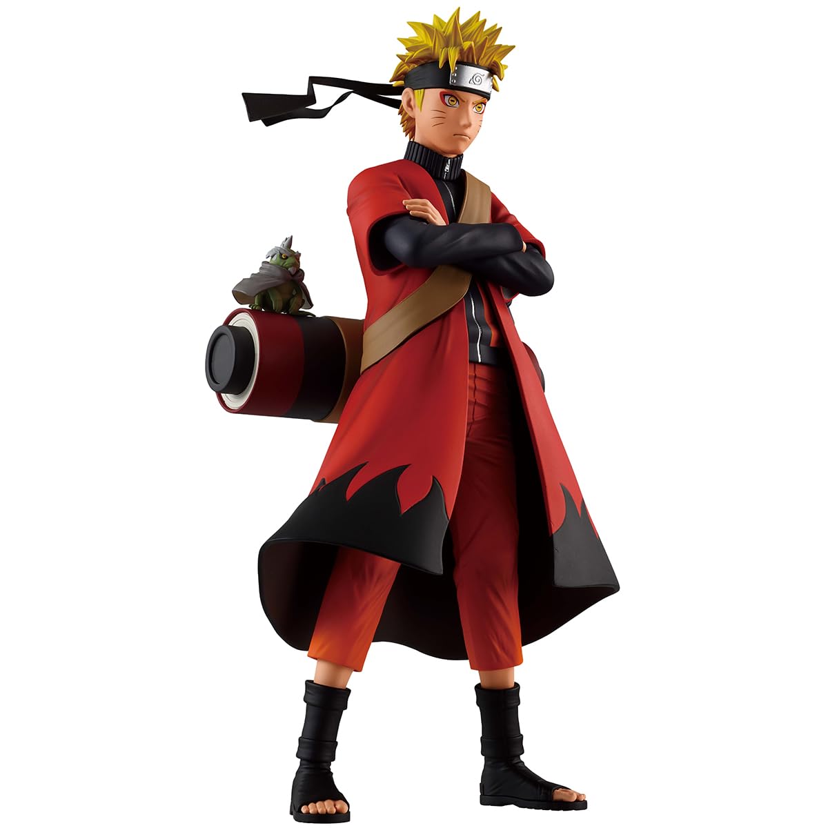 Ichibansho Figure - Naruto Shippuden - Naruto Uzumaki (Saggio Moda) (Un Ponte Tra il Lamento di Samsara e la Pace) Masterlise Figurine da collezione