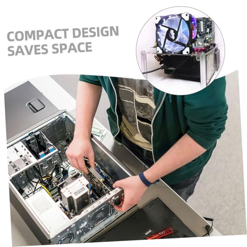 Gadpiparty Open Frame Pc Case Bracket para Motherboard Chassis Bracket para Open Air Computer Case miniatura 3