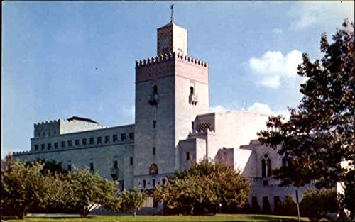 Zembo Mosque Harrisburg, Pennsylvania PA Original Vintage Postcard