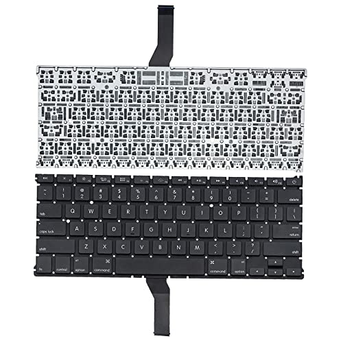 Clavier MacBook Air 13 QWERTY US avec kit de vis de remplacement - 4