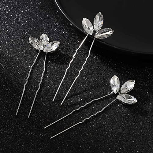 Runmi 2 forcine per capelli con perle, accessorio