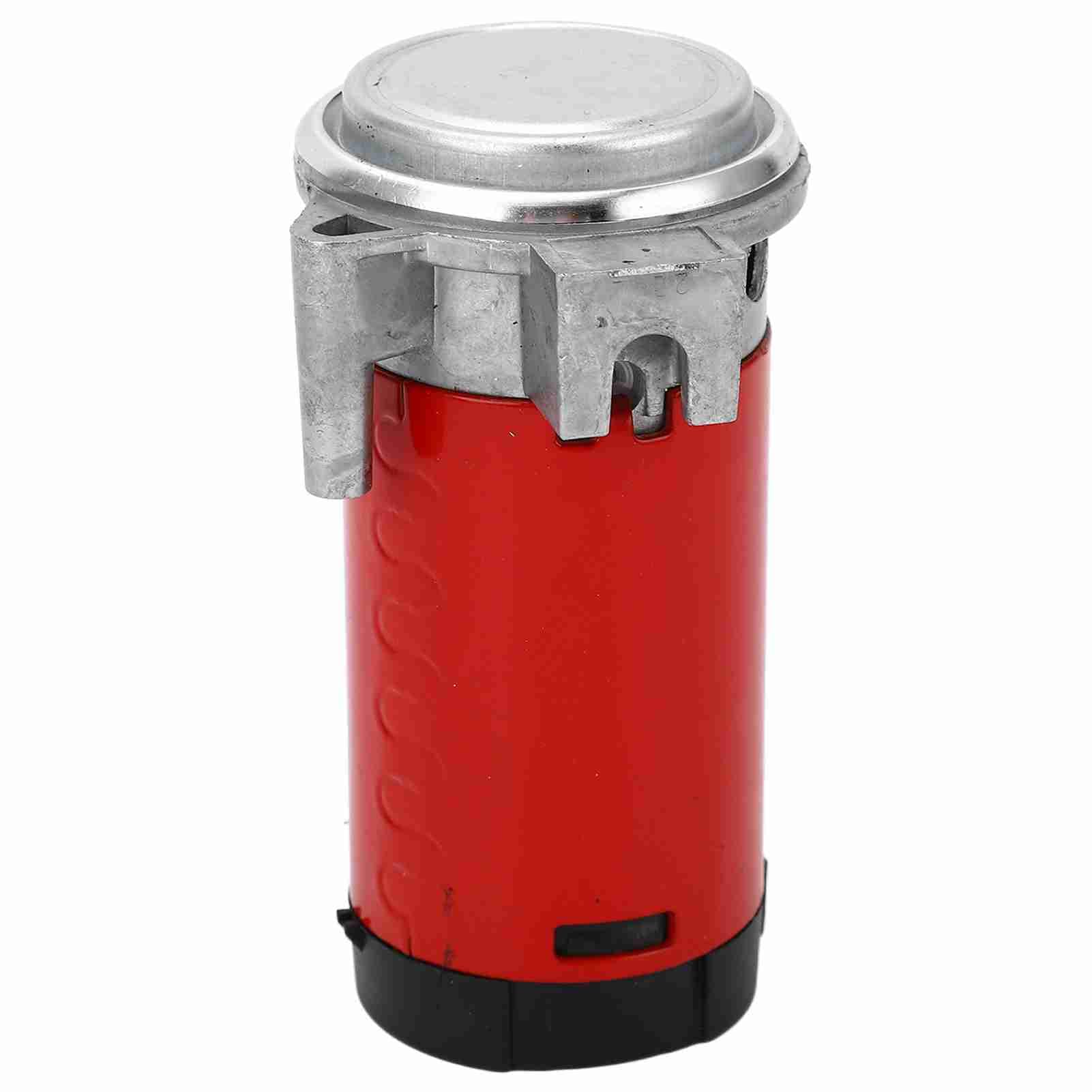 Compresor de Aire para Bocina de Coche, 12V 105-115 dB Sonido Potente, Bomba Eléctrica de Seguridad Vial, for Automóviles Camiones Embarcaciones Conducción Segura y Emergencias