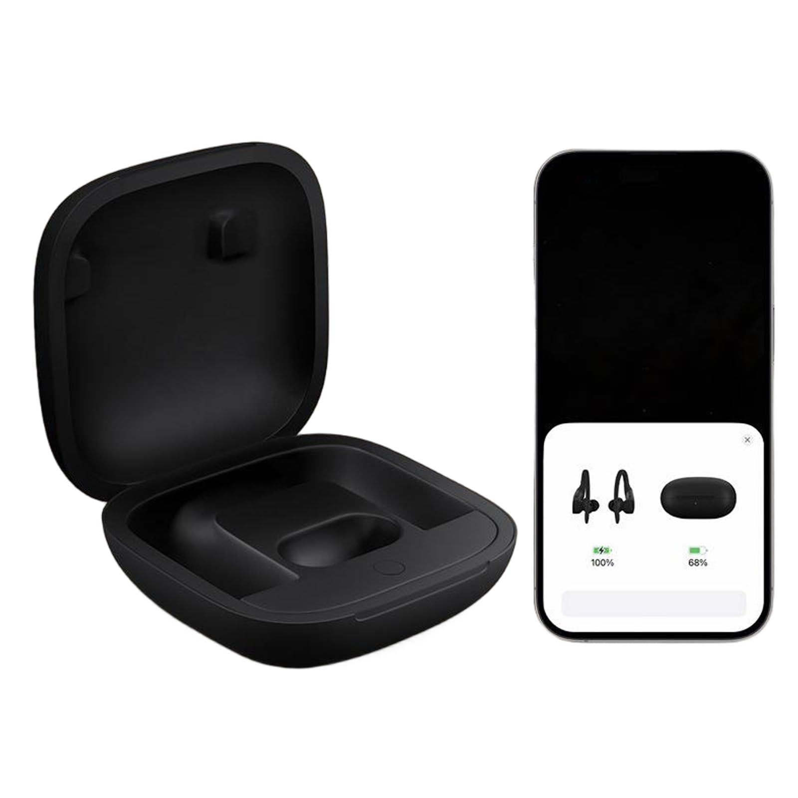 Custodia di ricarica per auricolari Fast 700mAh di grande capacità di archiviazione per accessori auricolari portatile