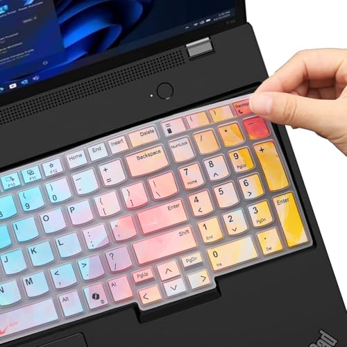 Protector de Teclado para Lenovo ThinkPad T16 16" US miniatura 4