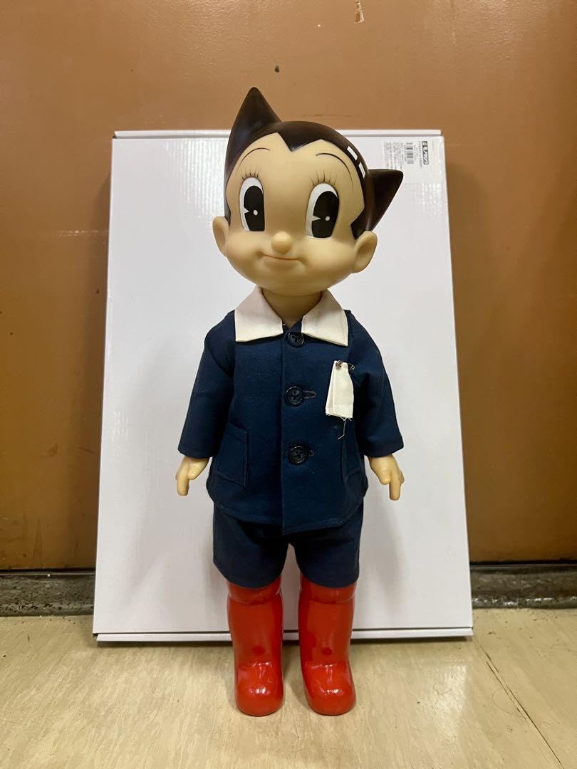 復刻版鉄腕アトム（学生服） ソフビフィギュア ビリケン商会 復刻版 