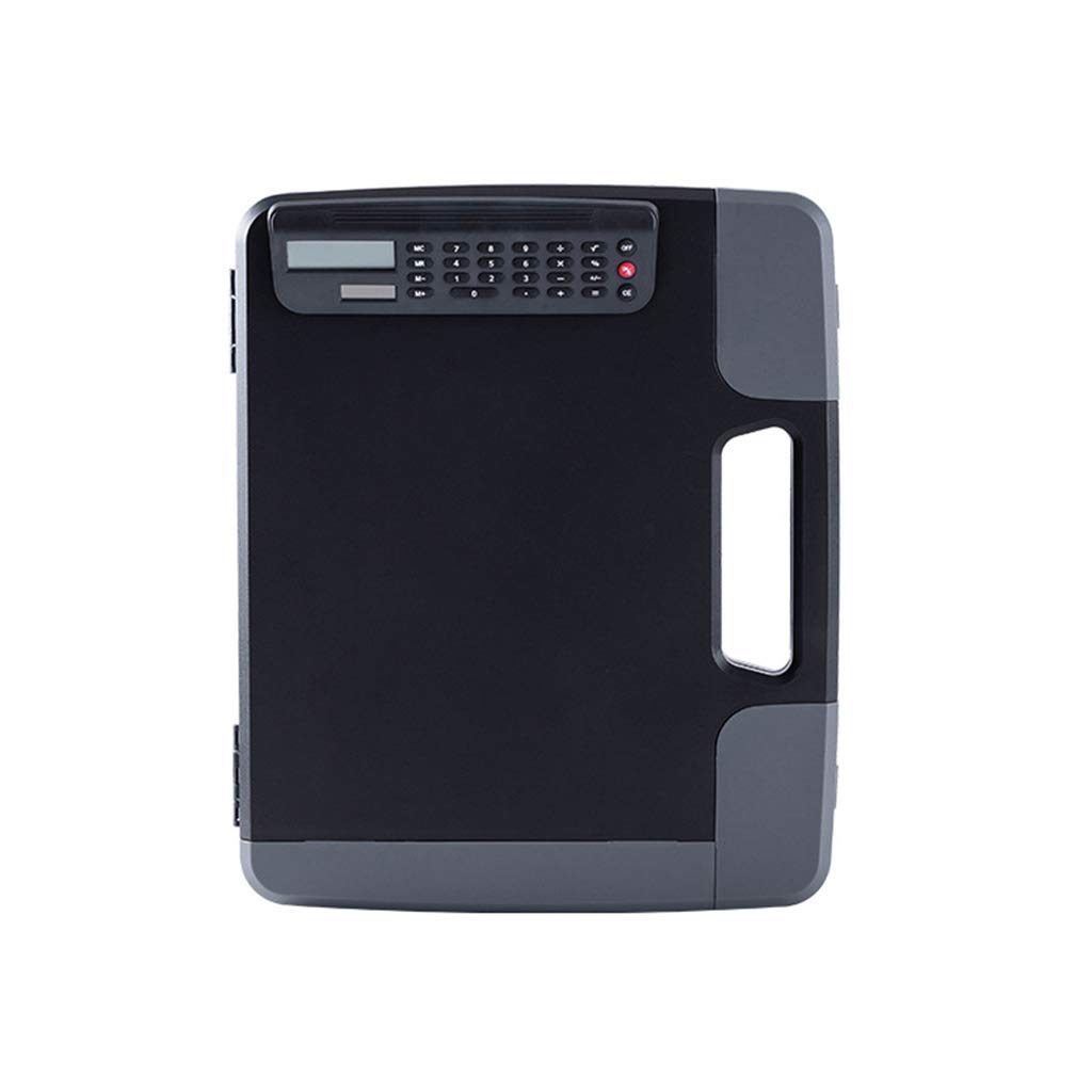 Portable Files Document Clipboard Storage for Case with Calculator