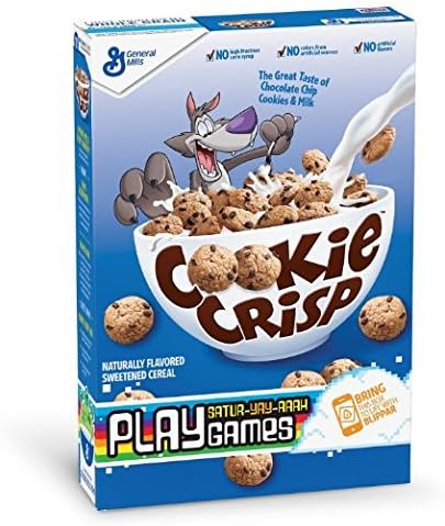 Cookie Crisp Cereal - 11.25 oz (Pack of 2)