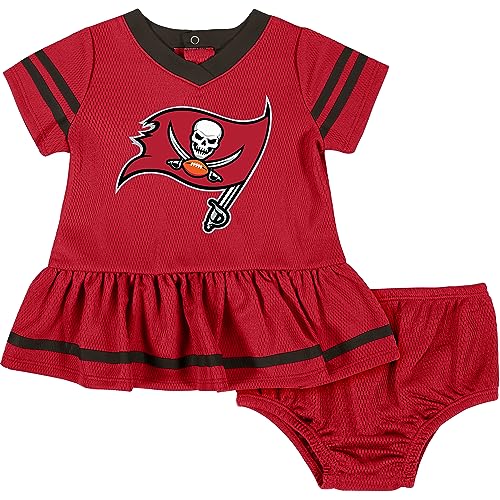 Image of Gerber NFL Baby-Girls NFL Team Jersey Dress and Diaper Cover