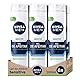 NIVEA MEN Sensitive Rasiergel (6 x 200 ml), Rasiergel für empfindliche Haut, Gesichtsgel mit Ultra Glide Technologie für eine reizfreie Rasur