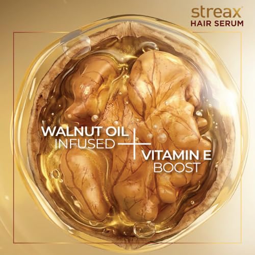 Streax Hair Serum 200ml Brown - Image 4