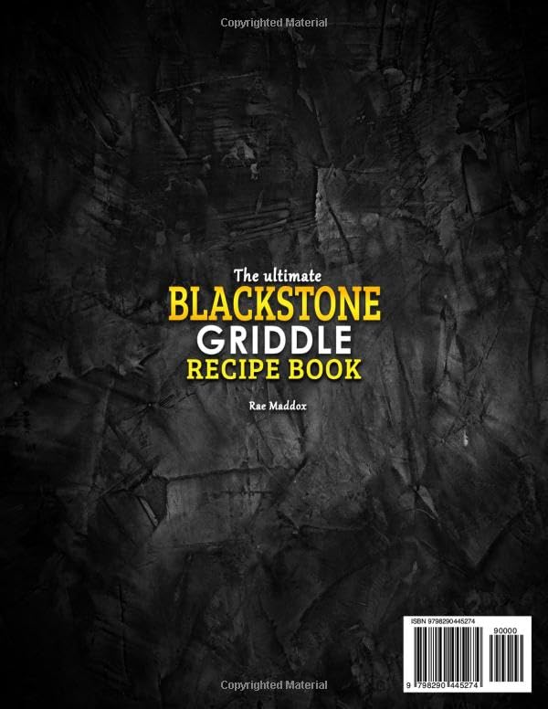 The Ultimate Blackstone Griddle Recipe Book: Tasty and Easy Outdoor Meals to Master Your Flat-Top Grill and Unlock Bold BBQ Flavors for Unforgettable Backyard Feasts and Picnic Moments - Image 2