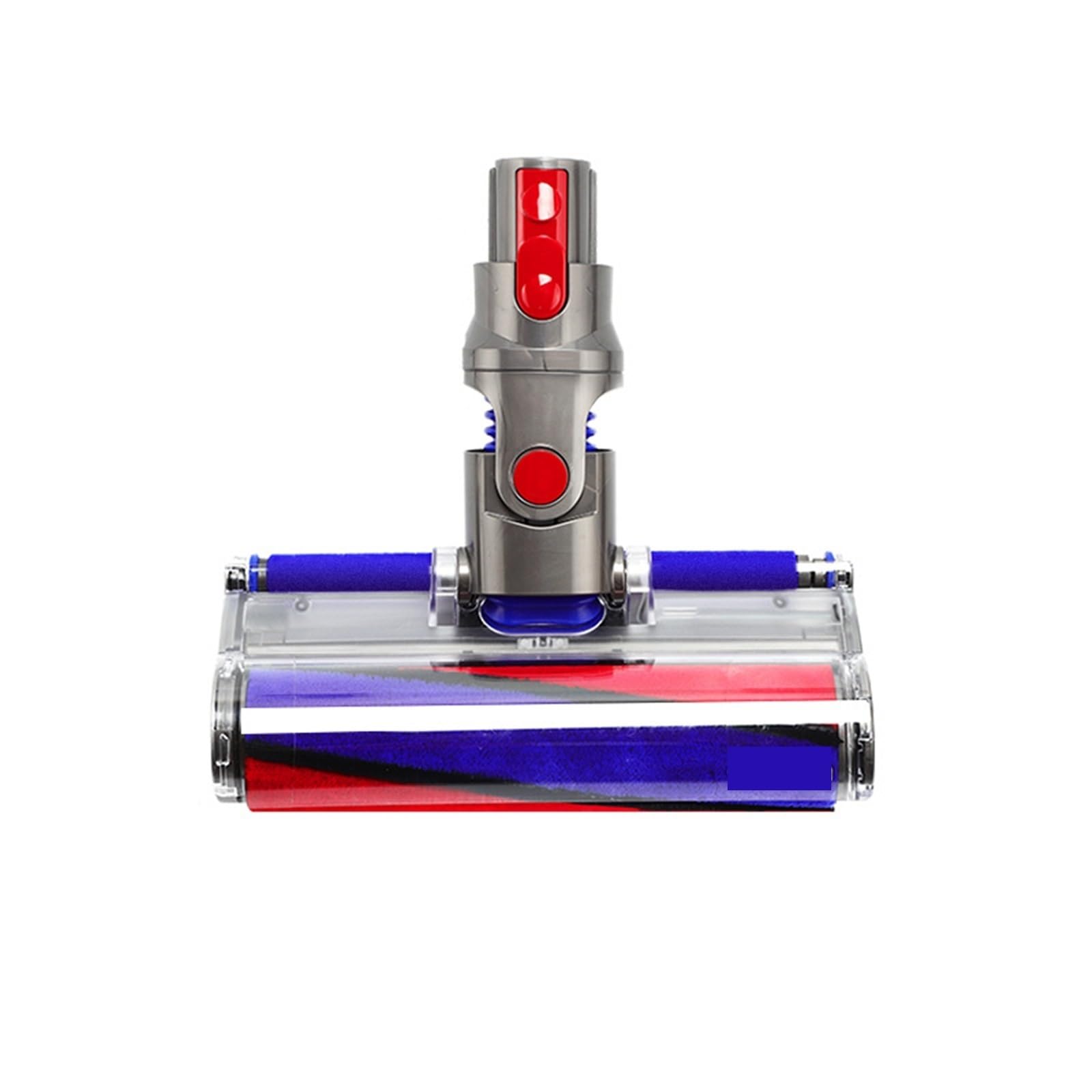 Głowica szczotki do twardych podłóg, do odkurzacza Dyson, głowica ssąca szczotki podłogowej z napędem bezpośrednim, miękka rolka z polaru Robot Vacuum Roller Brush