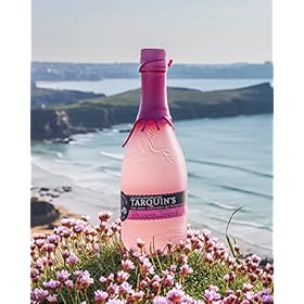 Tarquin’s Black Cherry Gin. Tarquin's Black Cherry Gin.