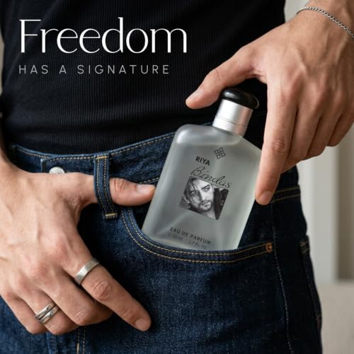 Riya Bindas Black 50 ml Perfume for Men - Image 4