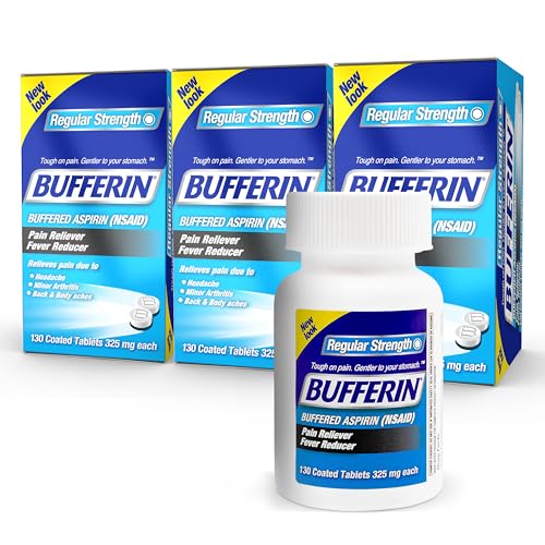 Bufferin Aspirin 3-Pack