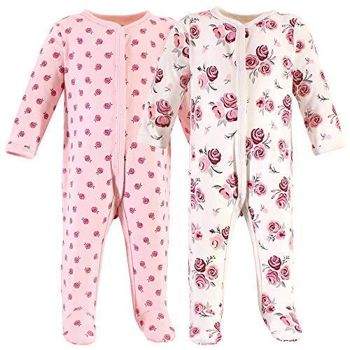 Image of Hudson Baby Unisex Baby Cotton Sleep and Play