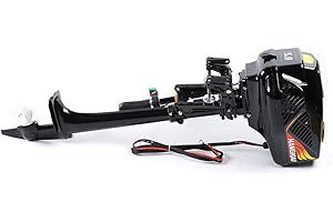 5hp Electric Outboard Motor | 1200W 48V Electric Trolling Outboard