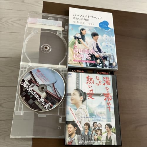 杉咲花宮沢りえレンタル湯を沸かすほどの熱い愛パーフェクトワールド写真集のサムネイル