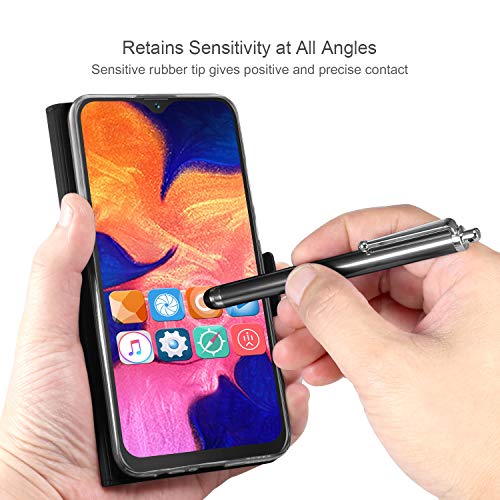 AROYI Cover Samsung Galaxy A10 Nero+Pellicola