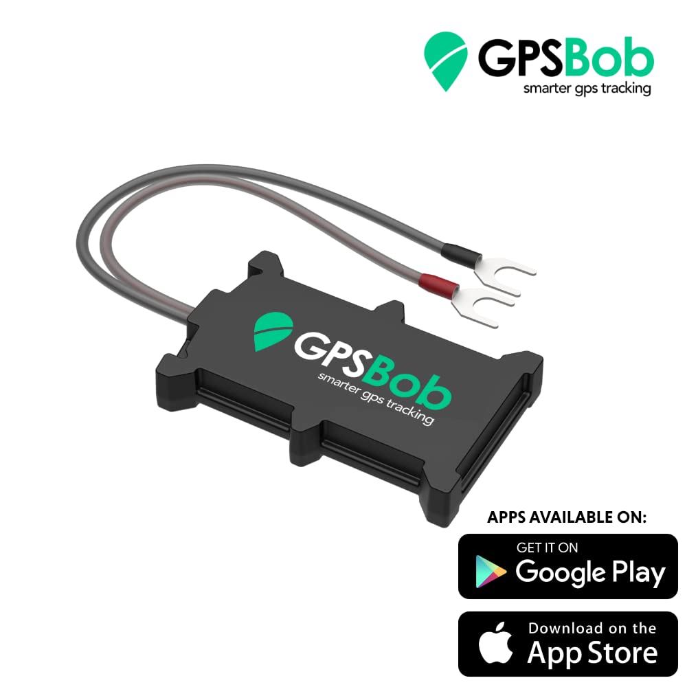 GPSBob FMT100 12/24v Wired GPS Tracker, All Inclusive, No Monthly Fees