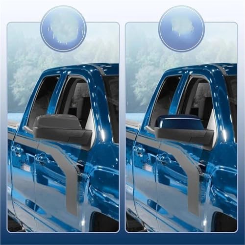 Poignée extérieure de voiture cache blanc Silverado 1500 2014 2015 2016 2017 - 5
