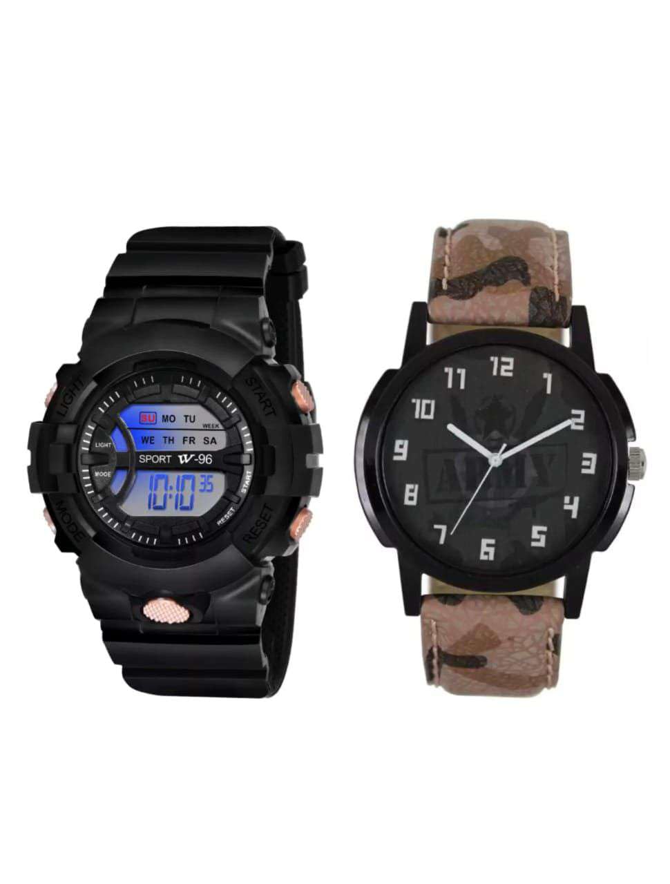AARATI ENTERPRISE Smart Analog Leather Belt LR Watch and Sports Digital Watch for Boys and Men Combo Pack (Combo 3) (B0CJ989325) Amazon Price History, Amazon Price Tracker