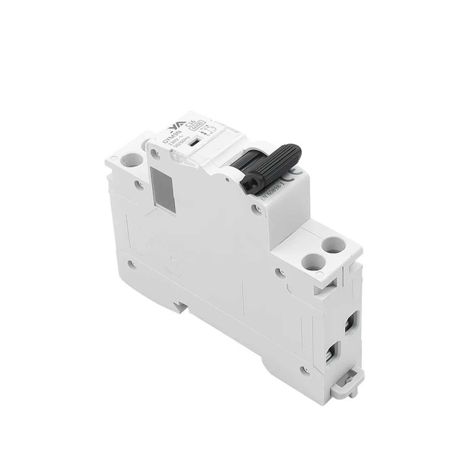 Wyłącznik 1P+N 10A 16A 220V AC Wyłącznik 6KA C Curve B Curve