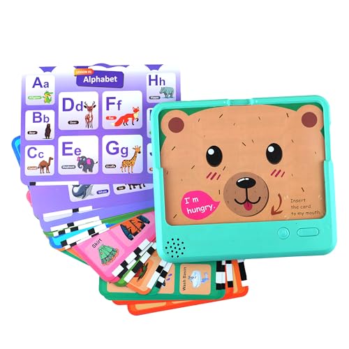Image of Braintastic Children's Enlightenment Reading Machine with Audio Cards | Interactive Early Educational Learning Toy for Toddlers & Preschoolers (Card Reader)