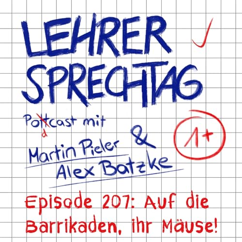 Page de couverture de #207 Auf die Barrikaden, ihr Mäuse!