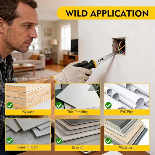 KATA 3-in-1 Multi-Purpose Hacksaw Set