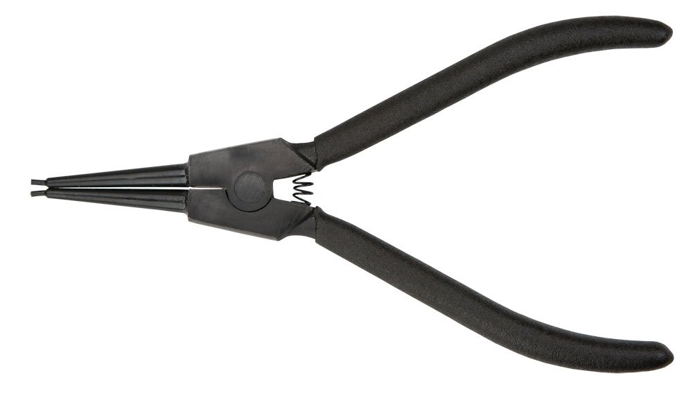 TOPEX32d306 Pliers for Rings of Seat (180 mm, Tip Straight)