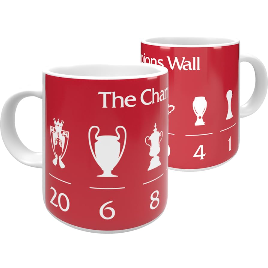Liverpool The Champions Wall Mug - Red