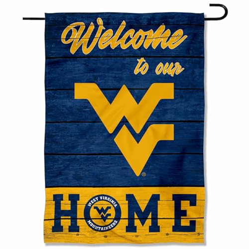 West Virginia Welcome To Our Home Double Sided Garden Yard